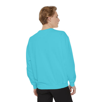 Colorful Cute Ghost Trio Halloween Crewneck