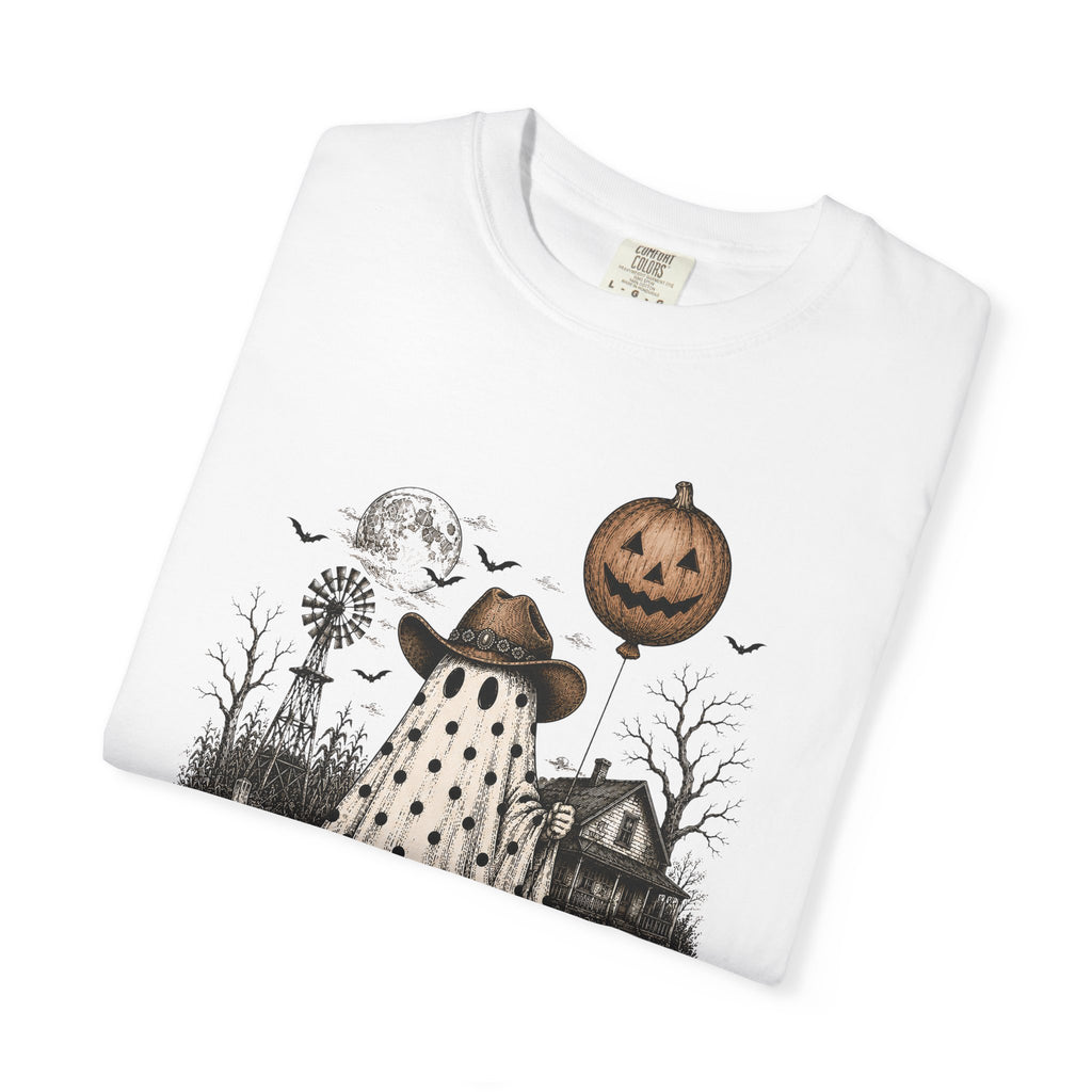 'Boo y'all' Pumpkin Patch Graphic Tee