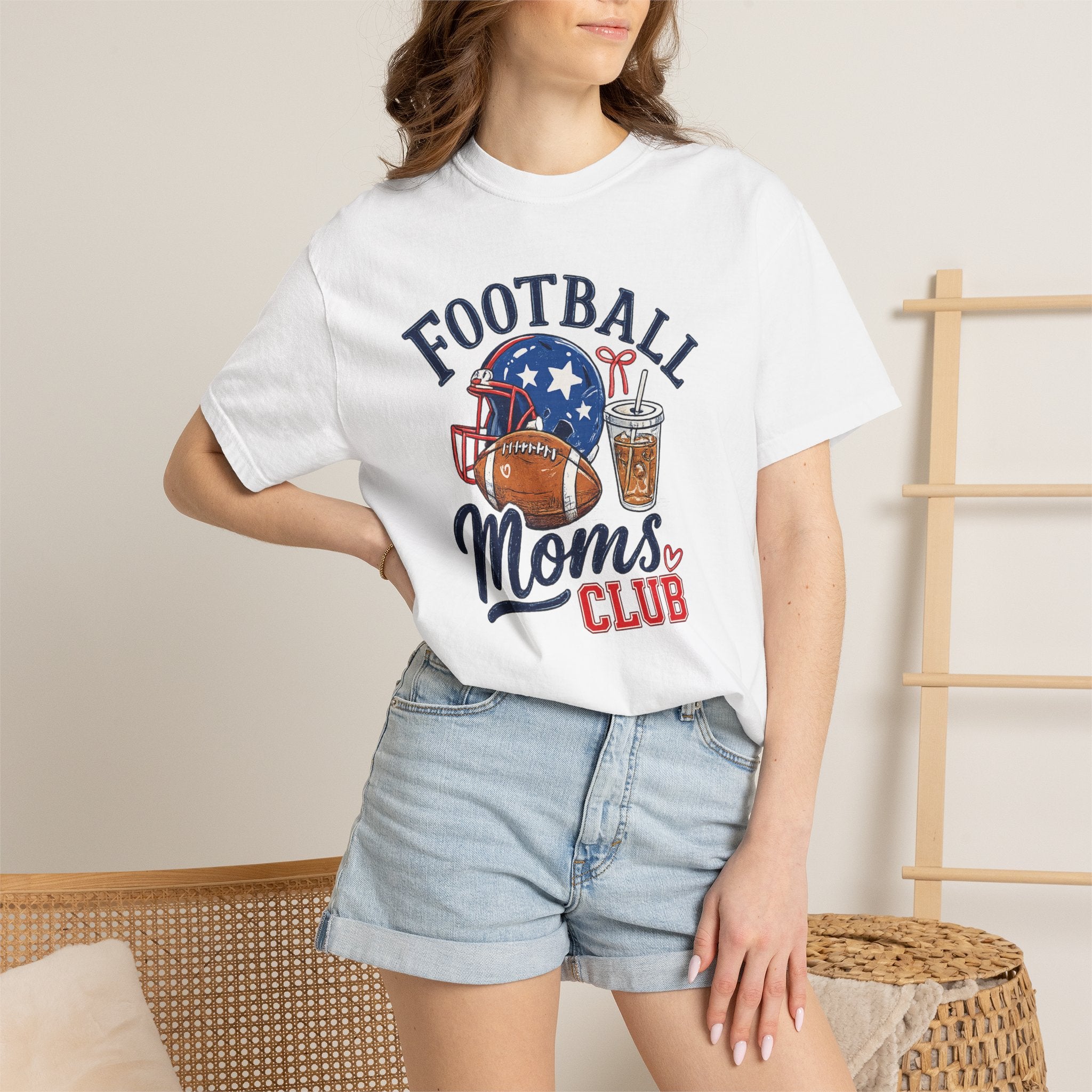Football Moms T-shirt