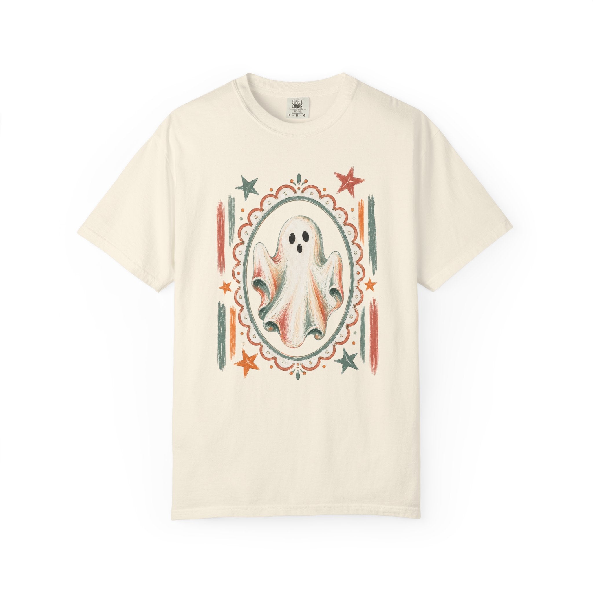 Retro Boo Graphic Tee
