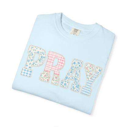 Pray Patchwork Tee