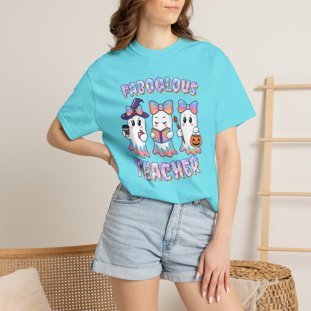 Faboolous Teacher Tee