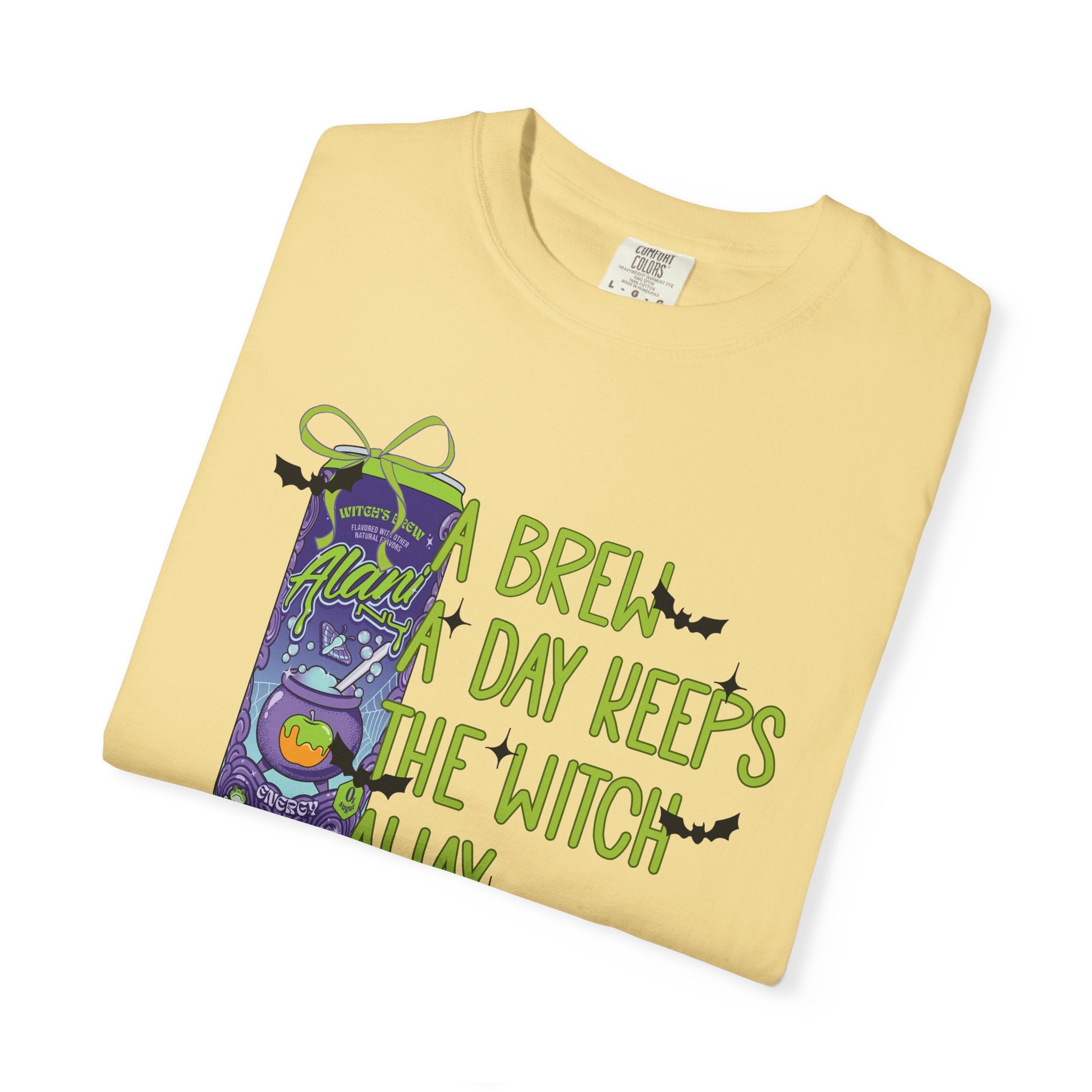 Brew All Day Keeps The Witch Away Tee