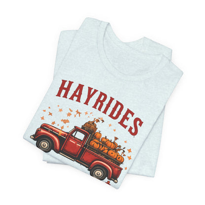 Hayrides & Fall Vibes Tee