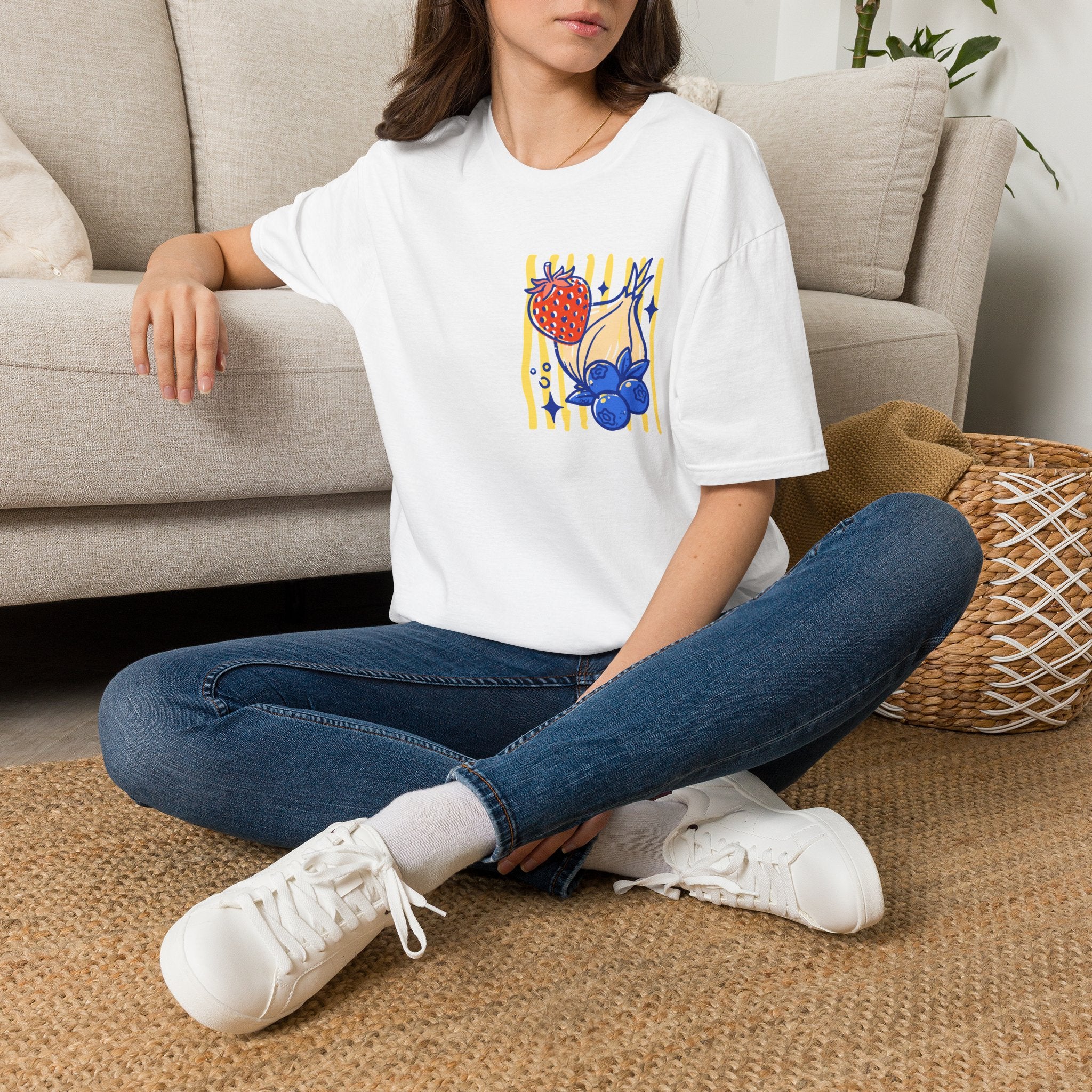 Farmer's Market Girlies Tee