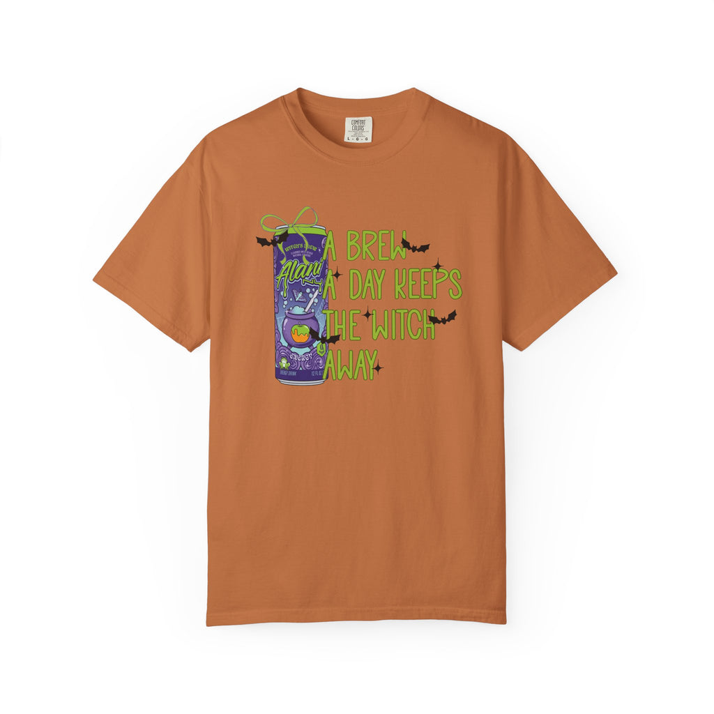 Brew All Day Keeps The Witch Away Tee