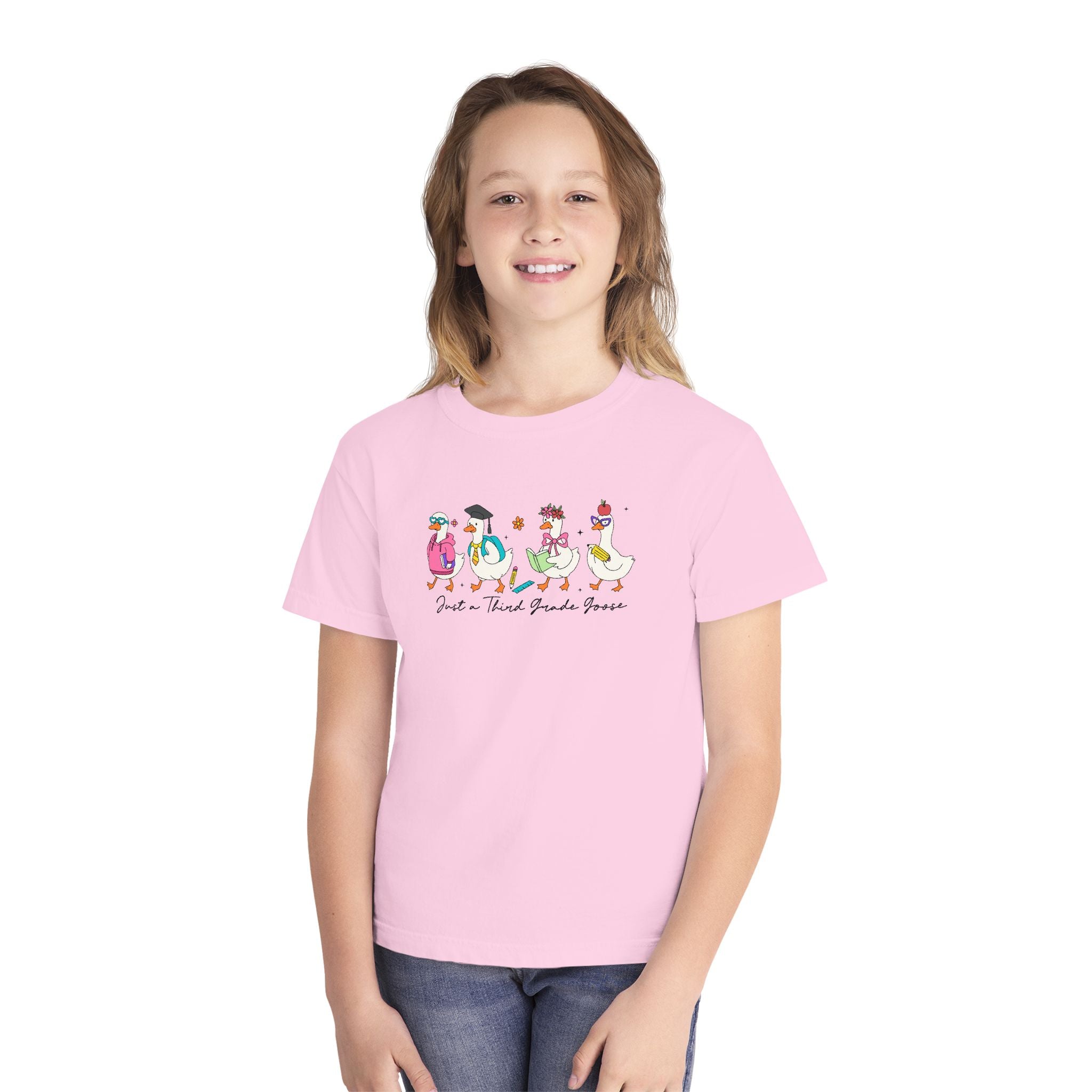 Third Grade Goose Tee