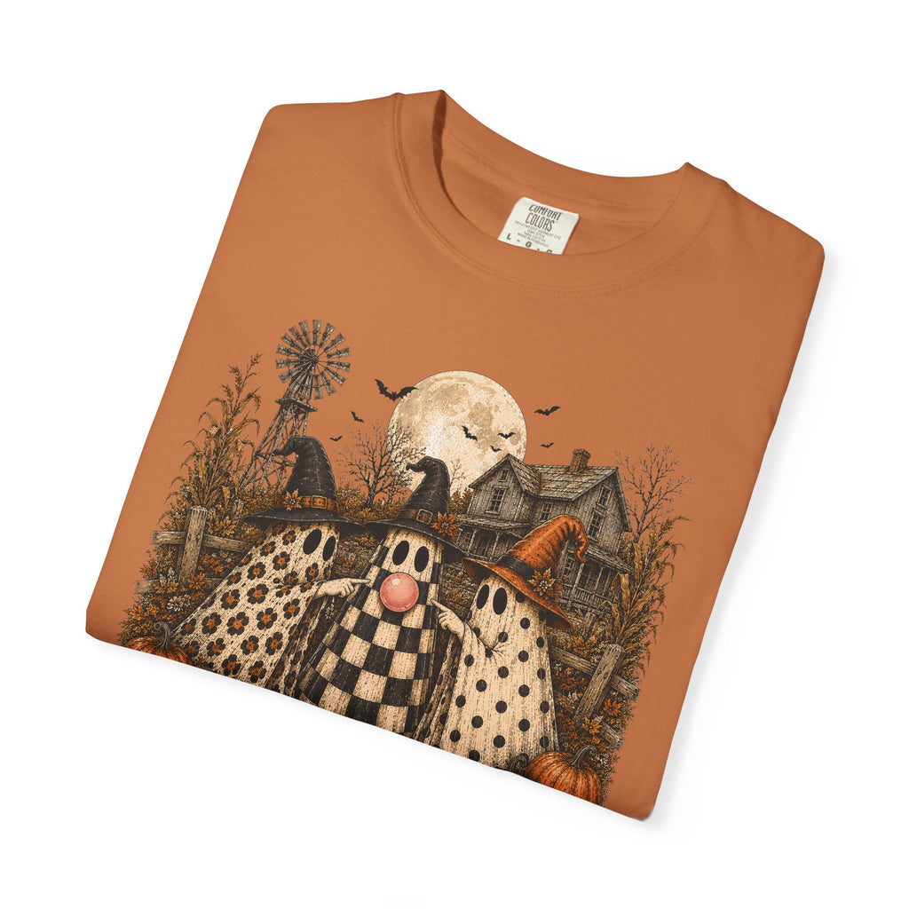 Halloween Pumpkin Patch Tee