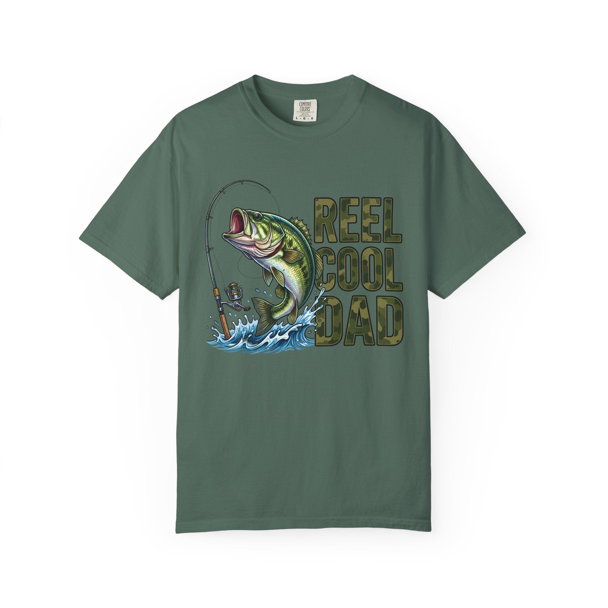 Reel Cool Dad Tee