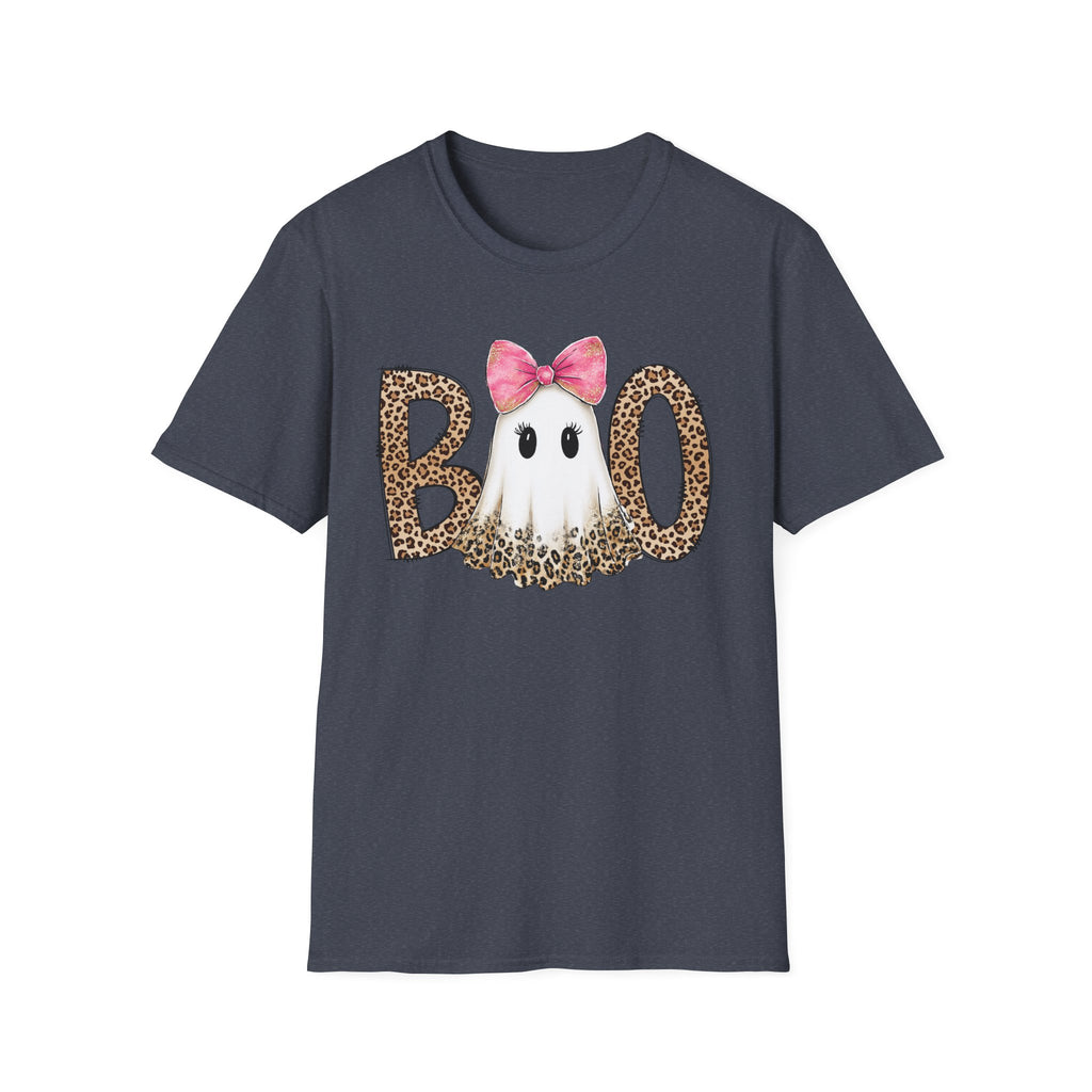 Boo Leopard Ghost Tee