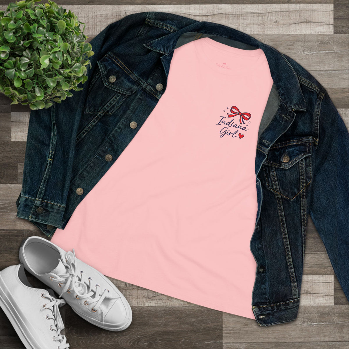 Indiana Girl Tee 🇺🇸