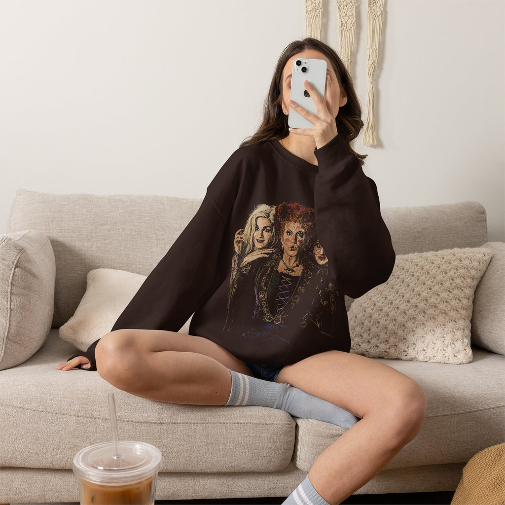 Hocus Pocus Vintage Crewneck
