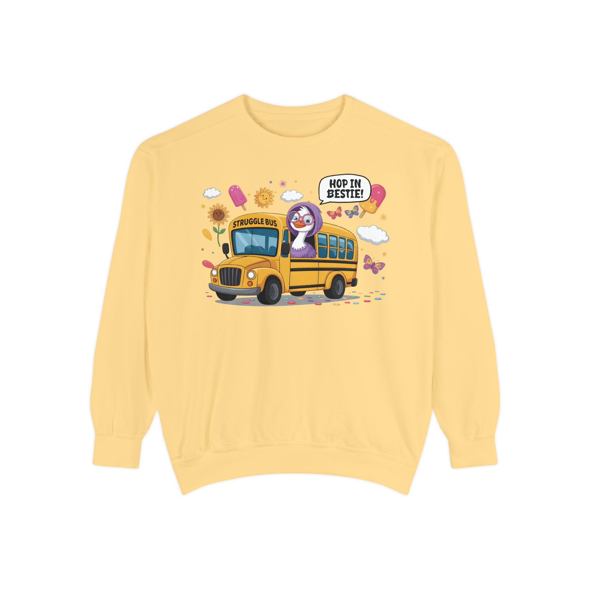 School Bus Crewneck