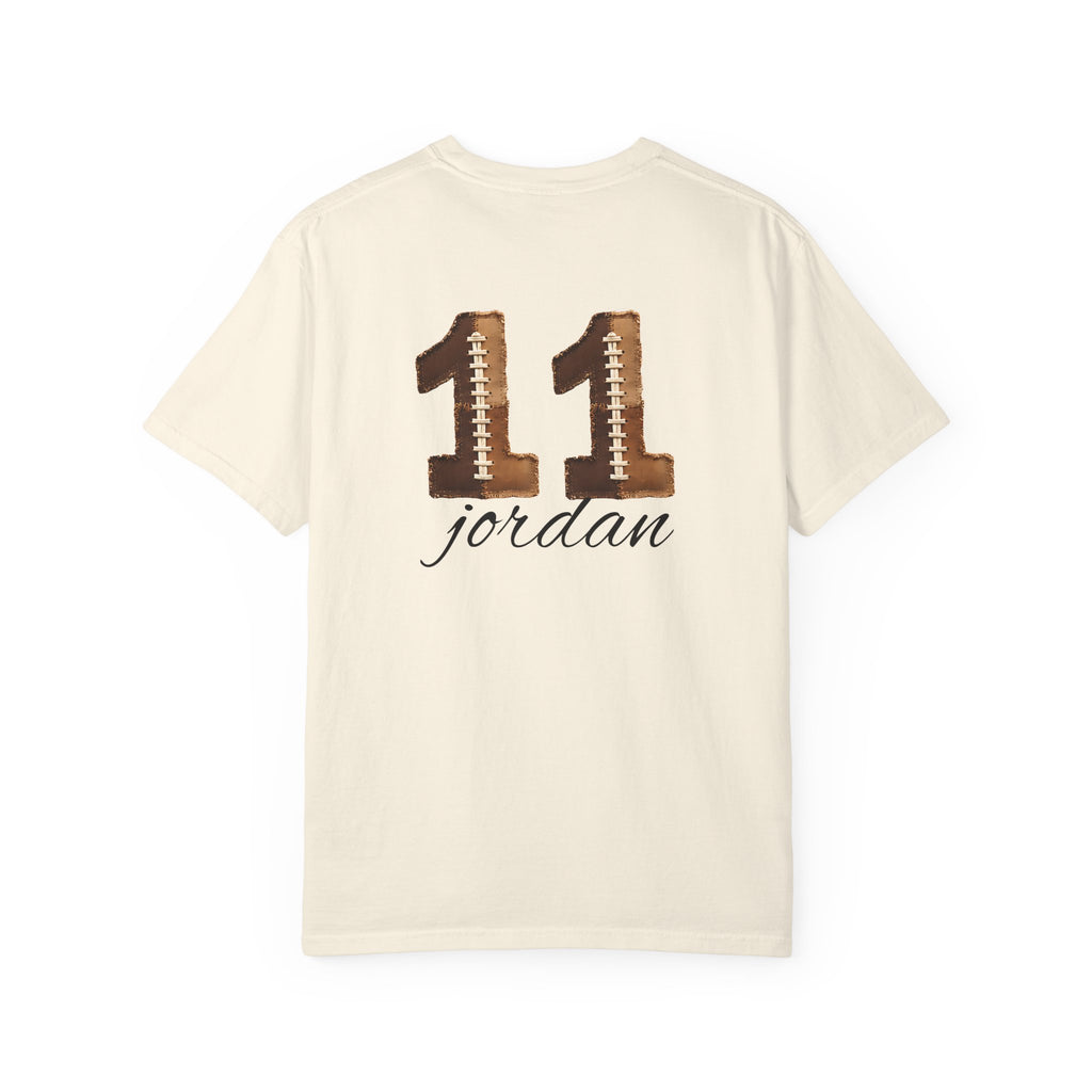 That’s My Son Football T-Shirt — Personalized Jersey Number Tee