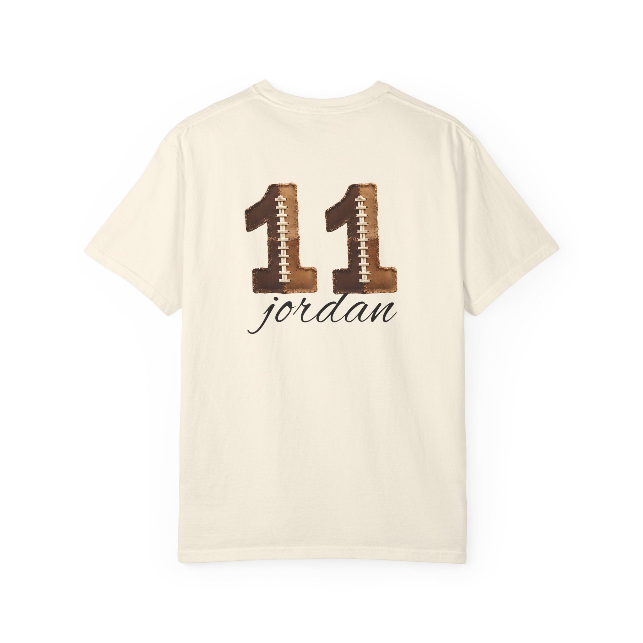 That’s My Son Football T-Shirt — Personalized Jersey Number Tee