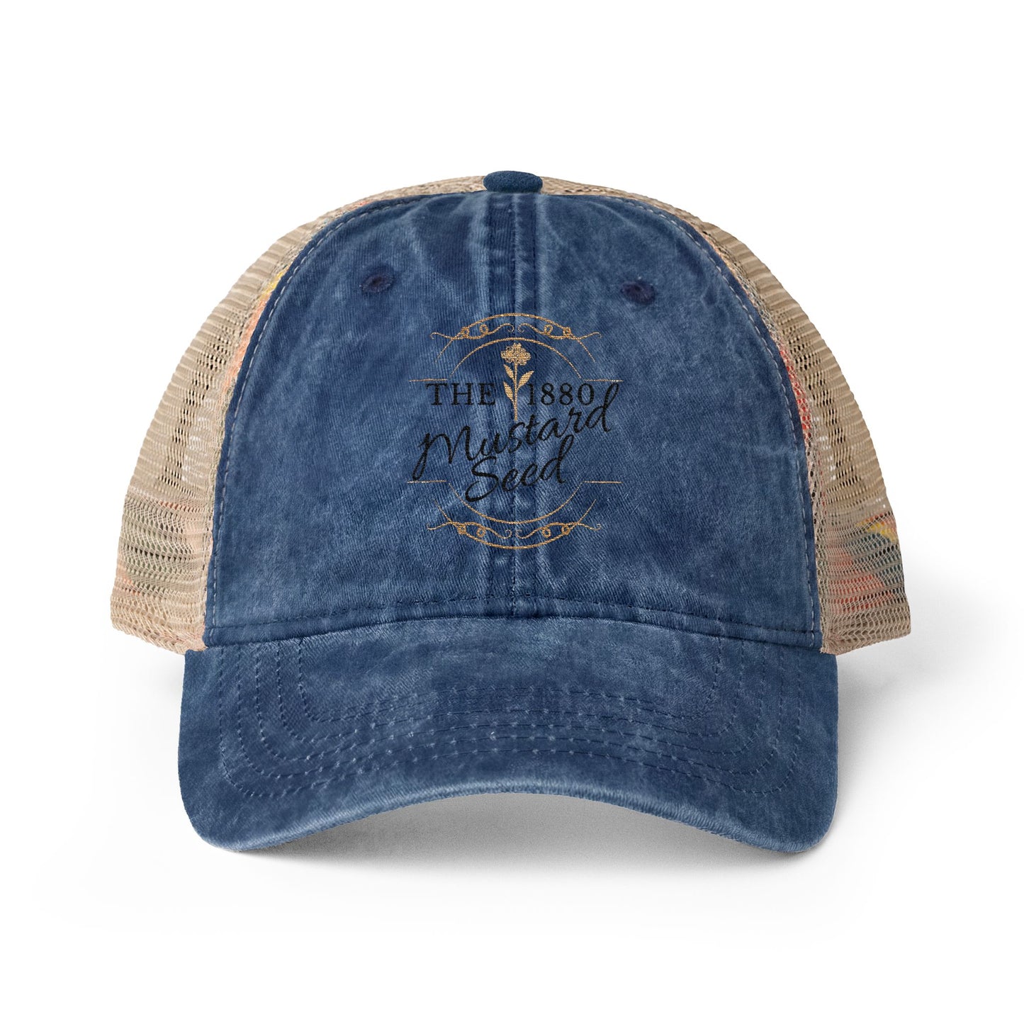 Mustard Seed Women's Washed Mesh-Back Cap