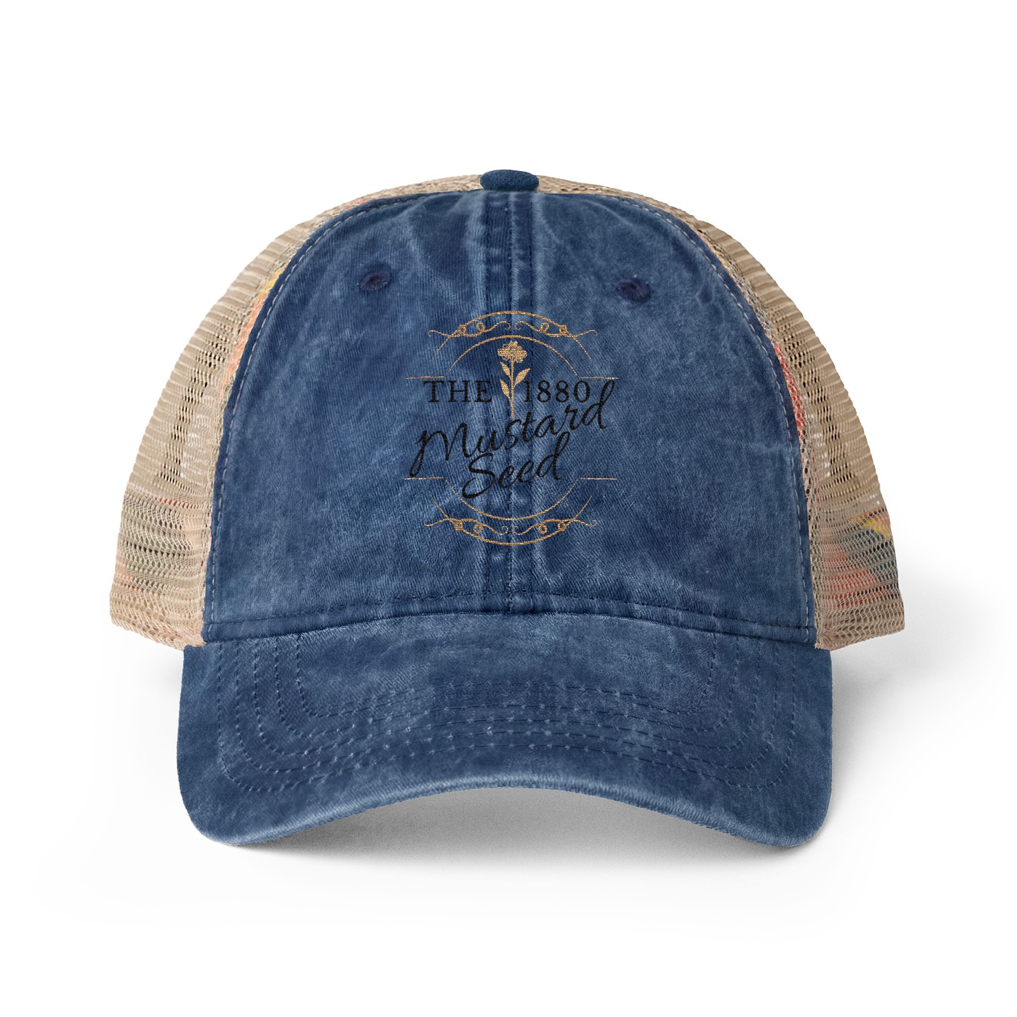 Mustard Seed Women's Washed Mesh-Back Cap