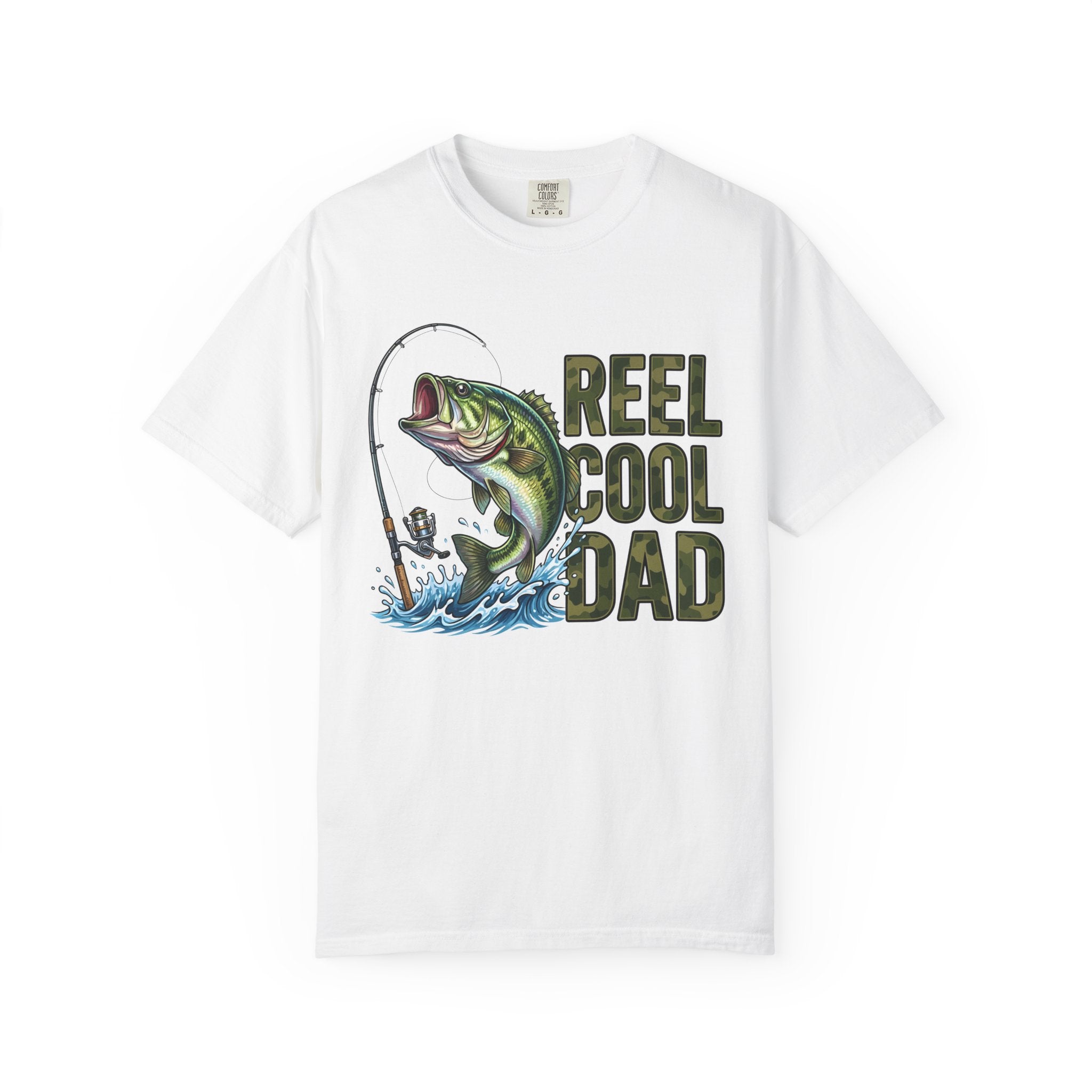 Reel Cool Dad Tee