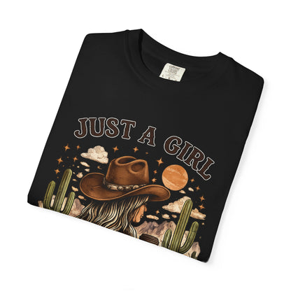 Just A Girl Who Loves Fall Tee