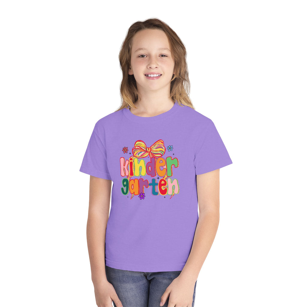 Kindergarten Bow Youth Tee