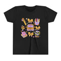 Cute Bus, Globe & Crayon Halloween Tee