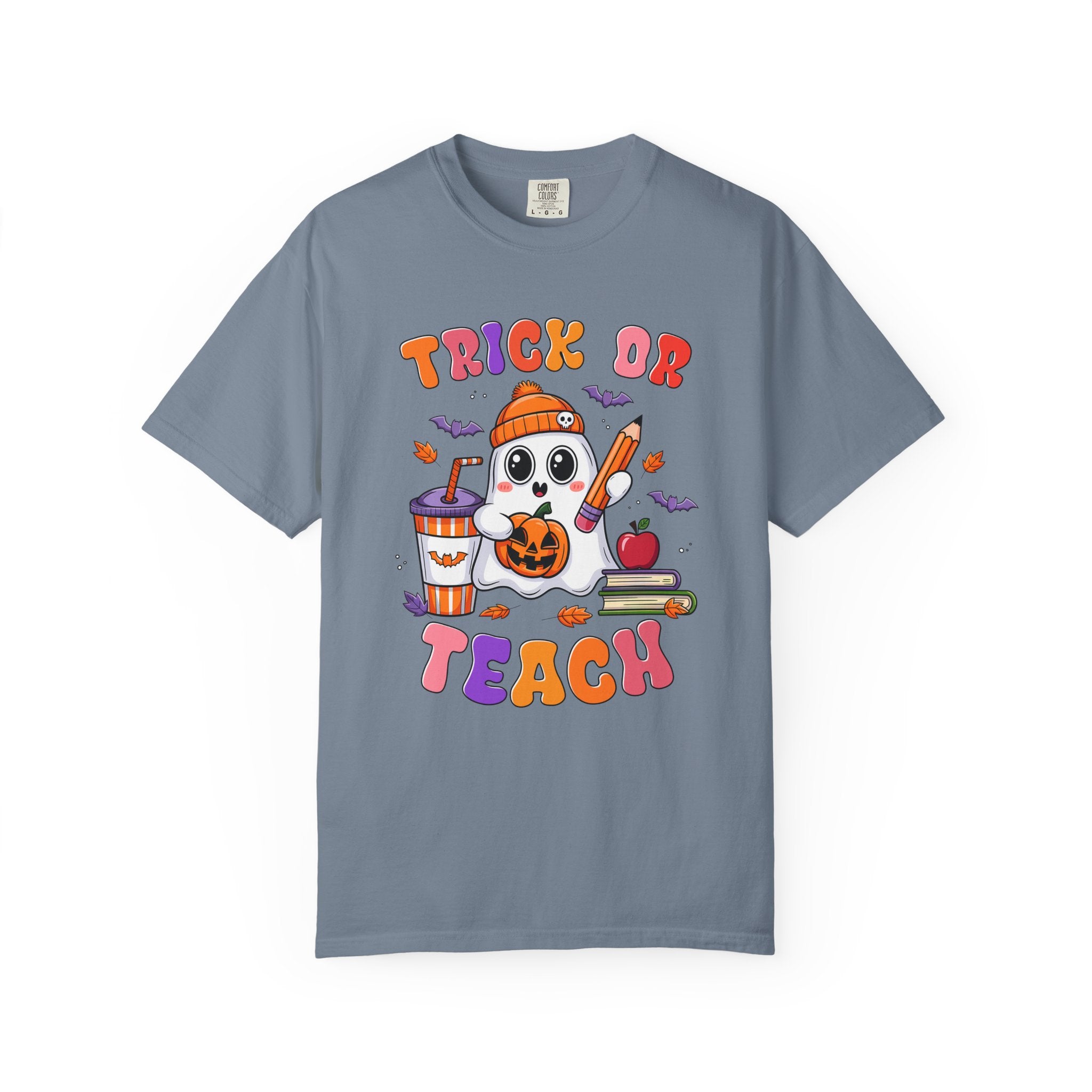 Trick or Teach Halloween Teacher Tee