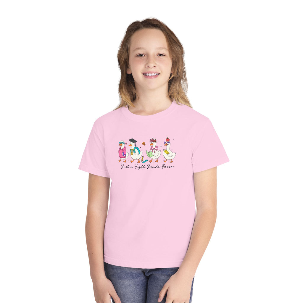 Fifth Grade Goose Tee