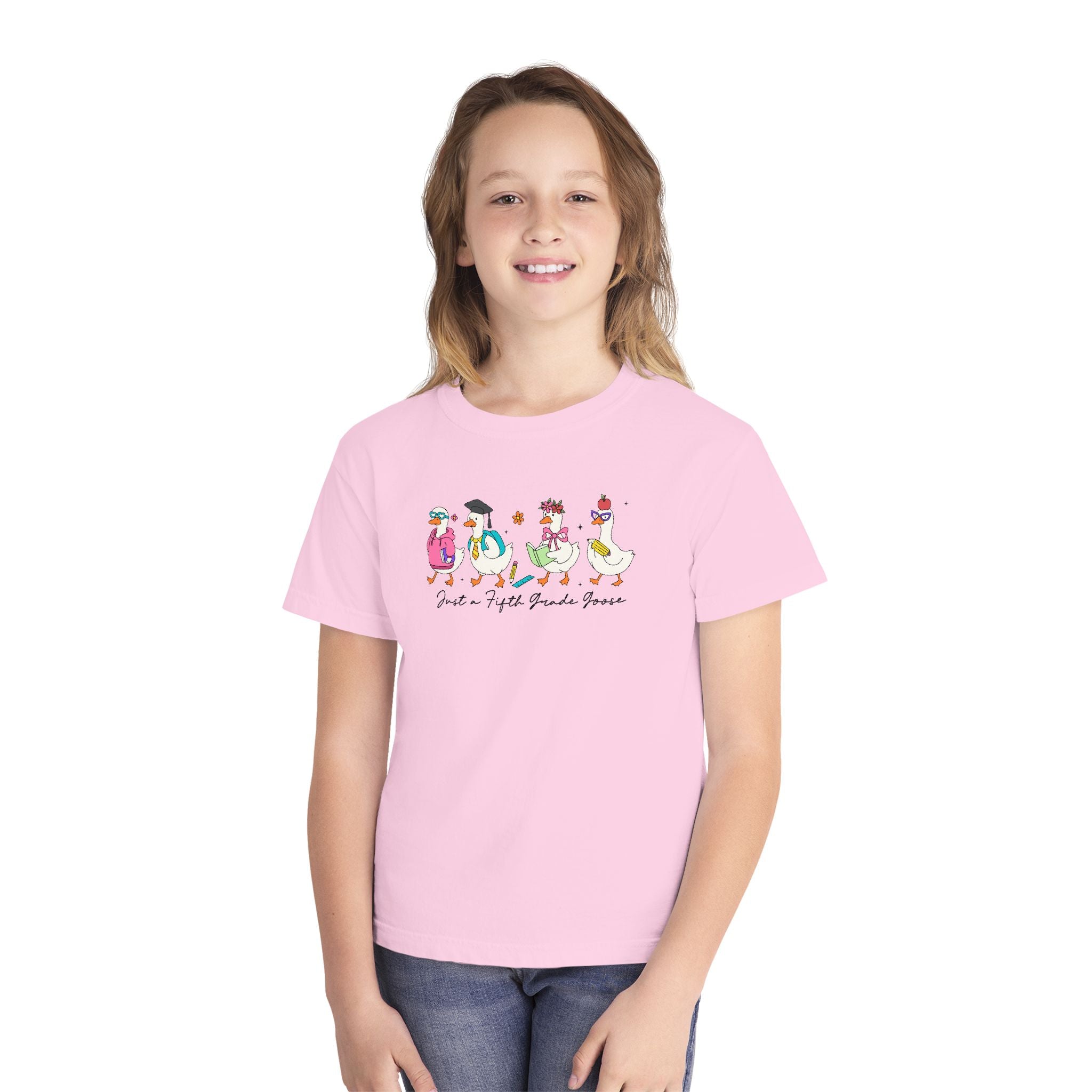 Fifth Grade Goose Tee
