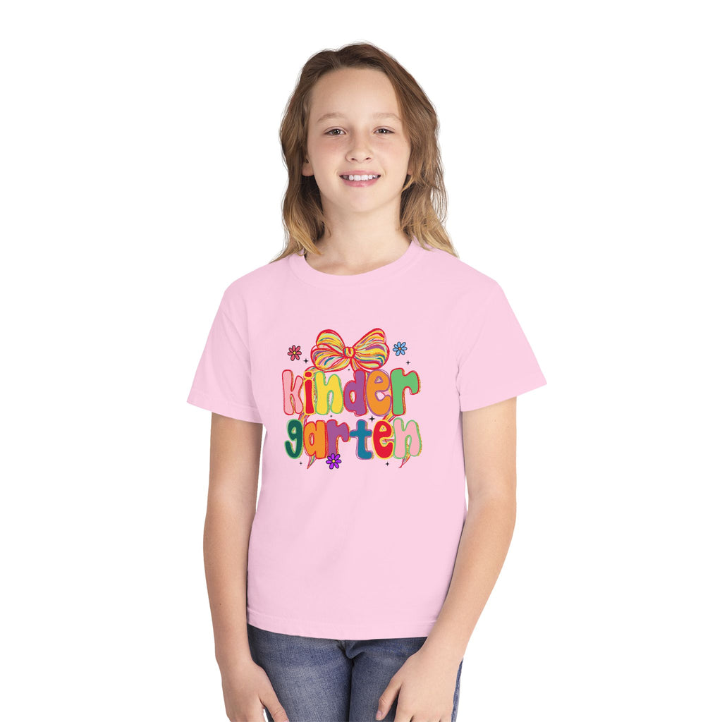 Kindergarten Bow Youth Tee