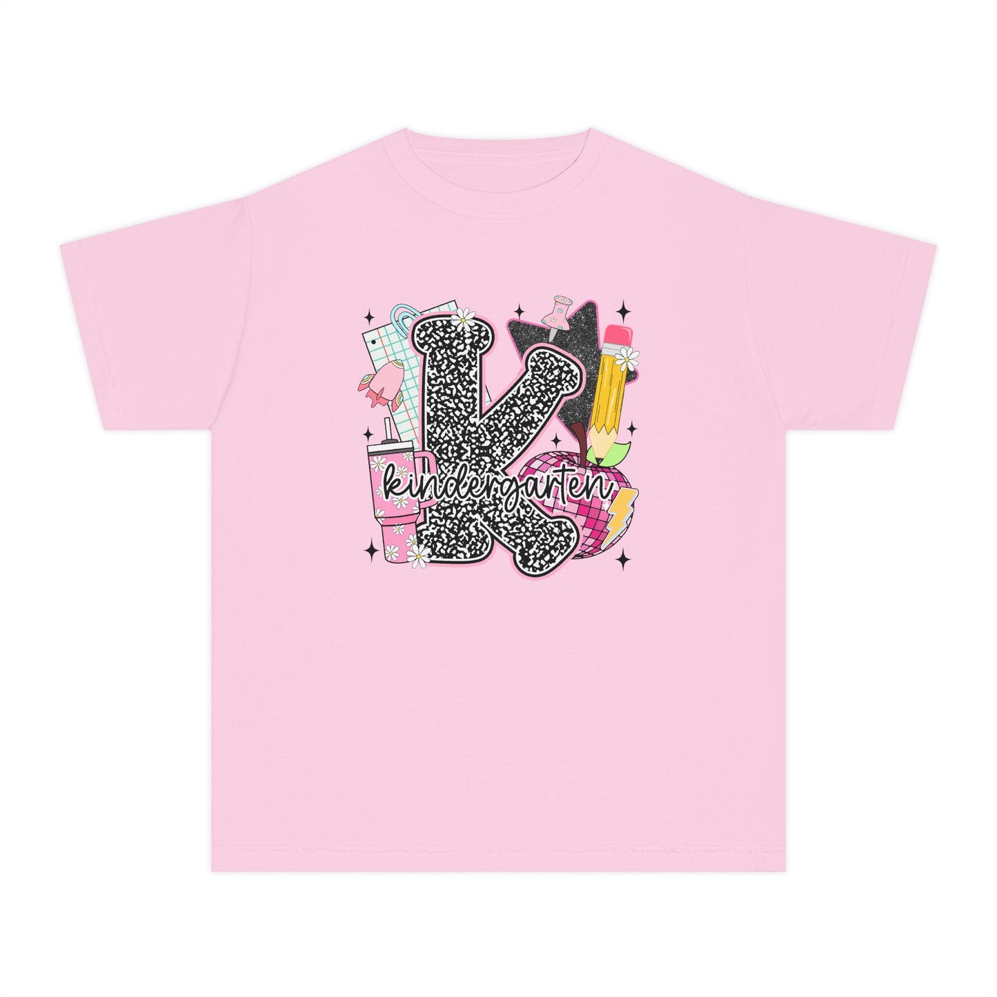 Kindergarten Disco Youth Tee