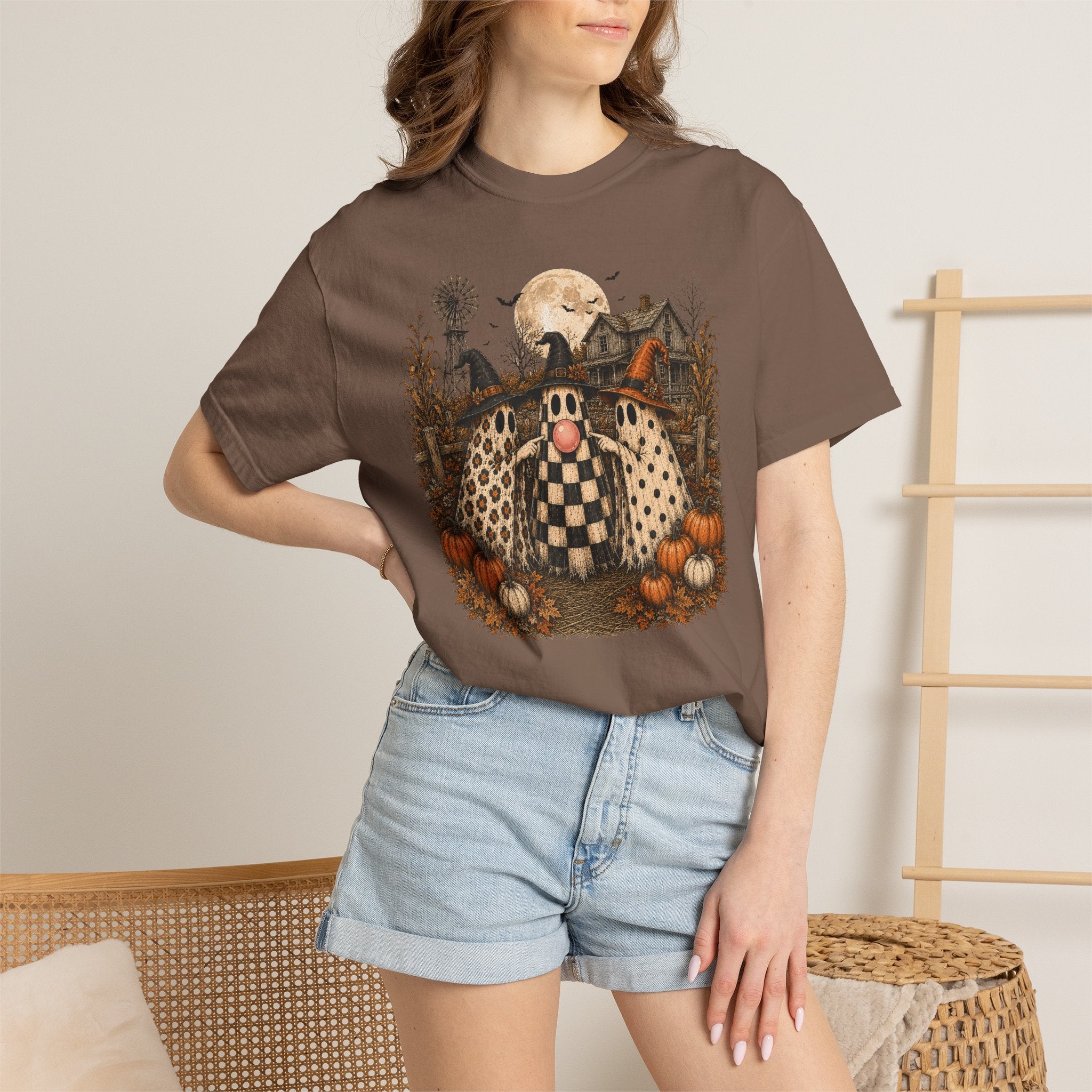 Halloween Pumpkin Patch Tee