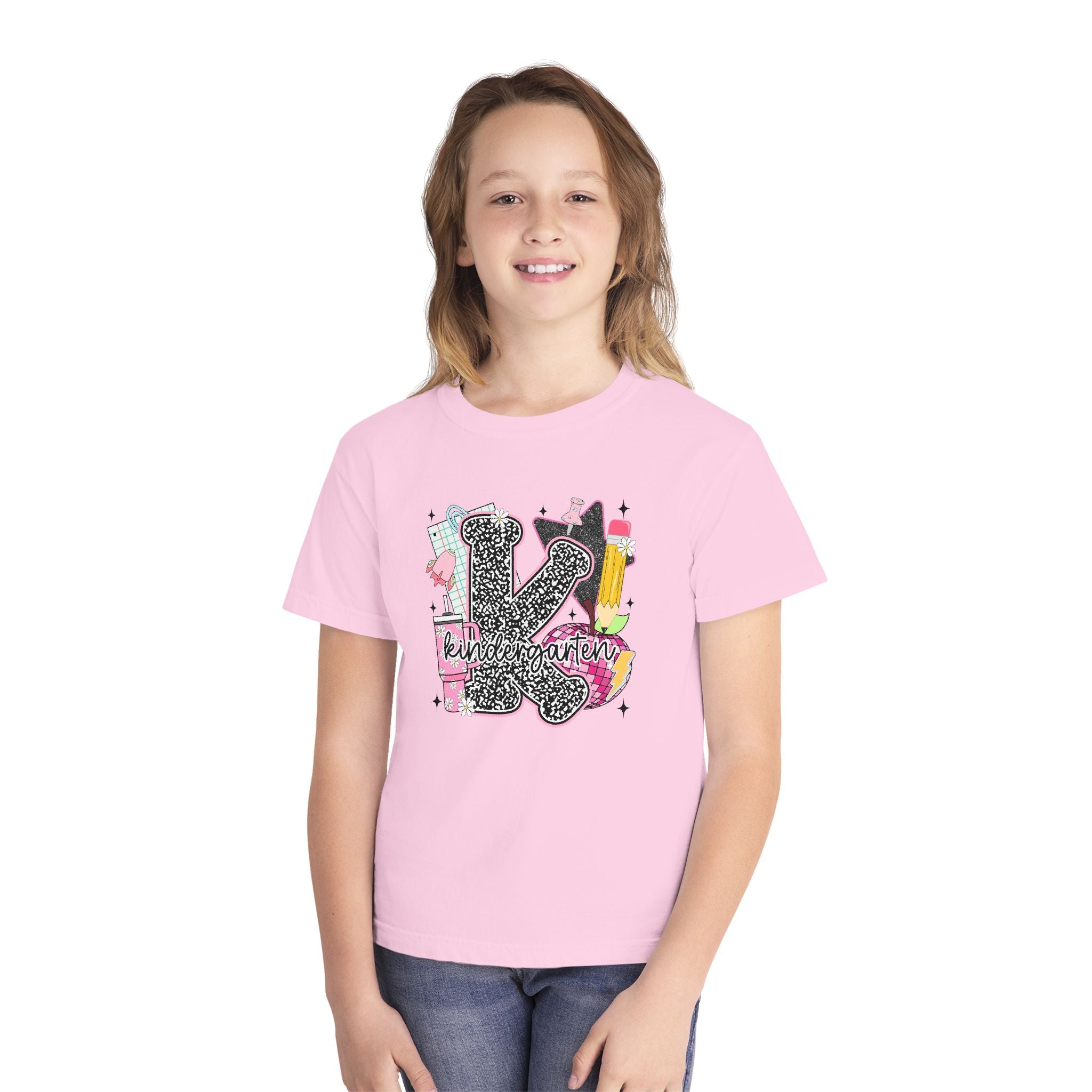 Kindergarten Disco Youth Tee