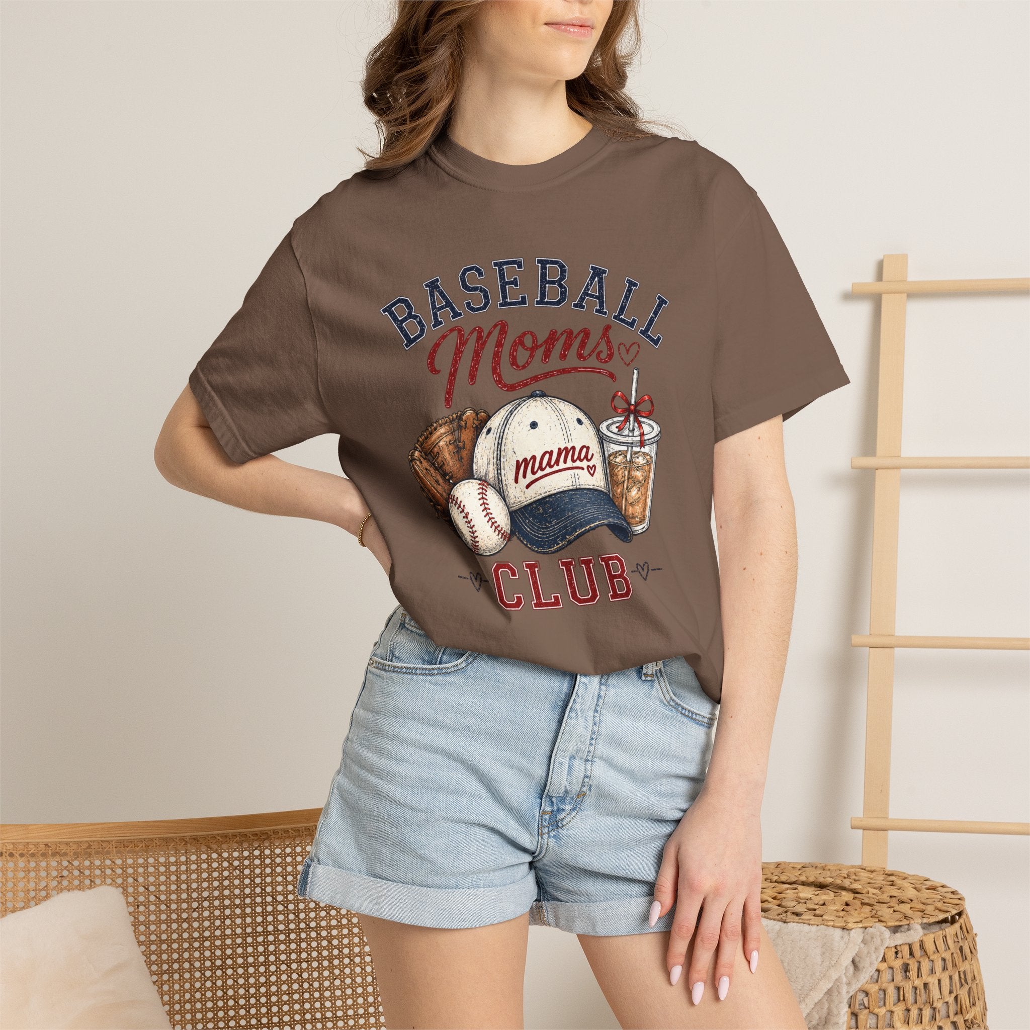 Baseball Moms T-shirt
