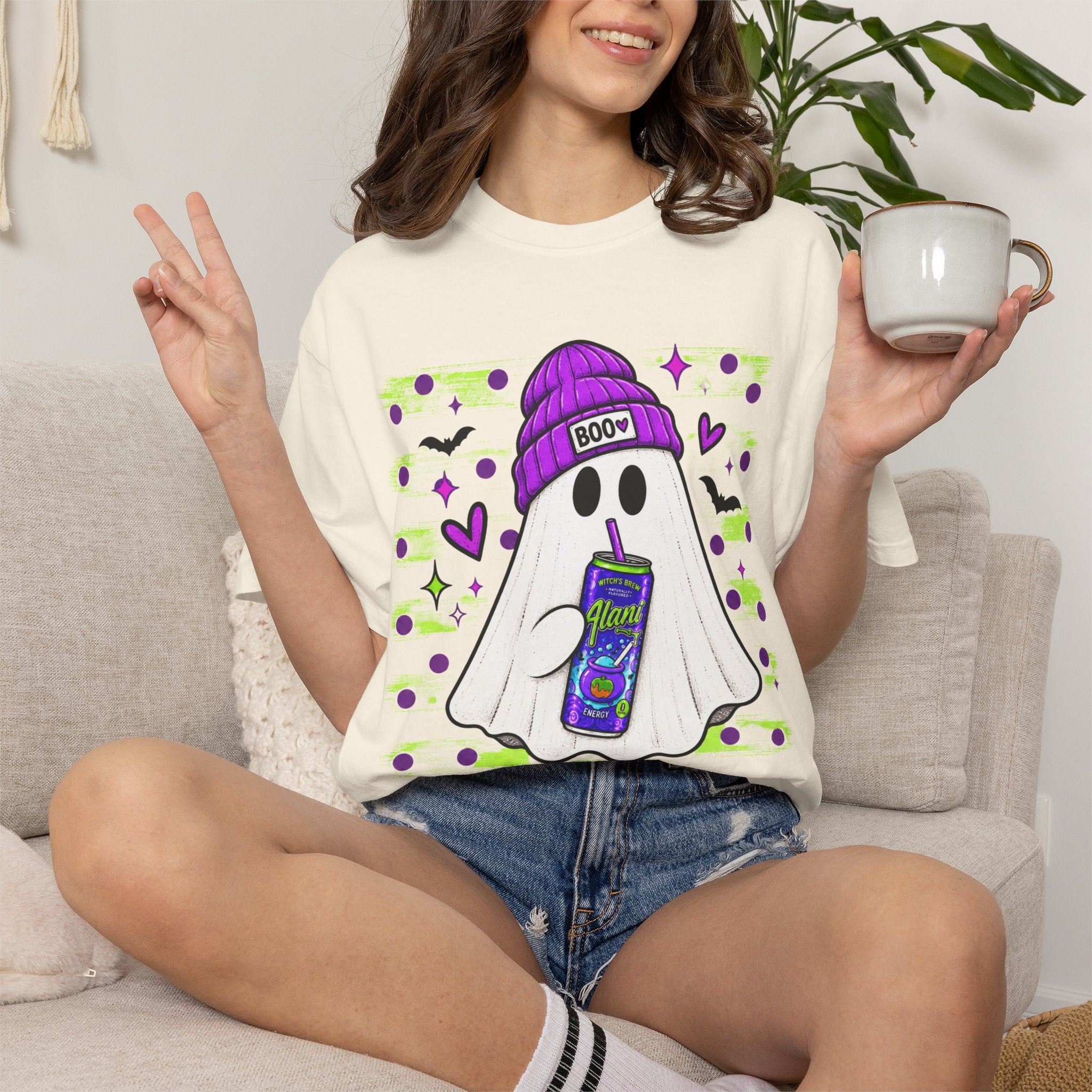 Ghost Energy Drink Tee
