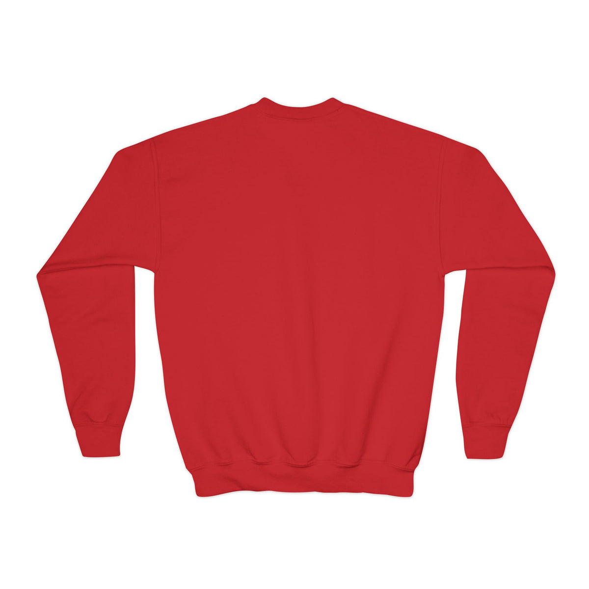 Candy Catcher Gingerbread Youth Crewneck Sweatshirt