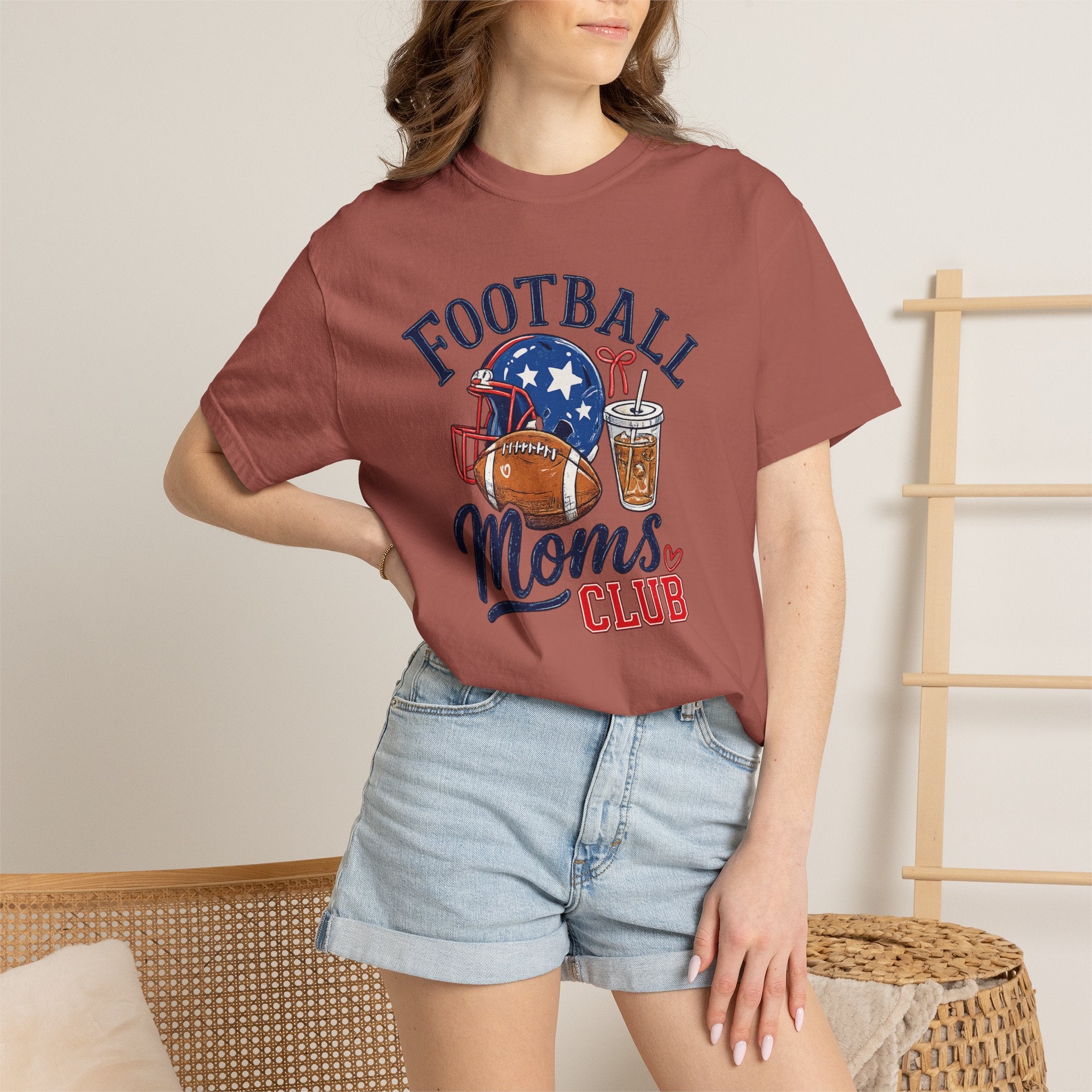 Football Moms T-shirt