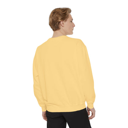Colorful Cute Ghost Trio Halloween Crewneck