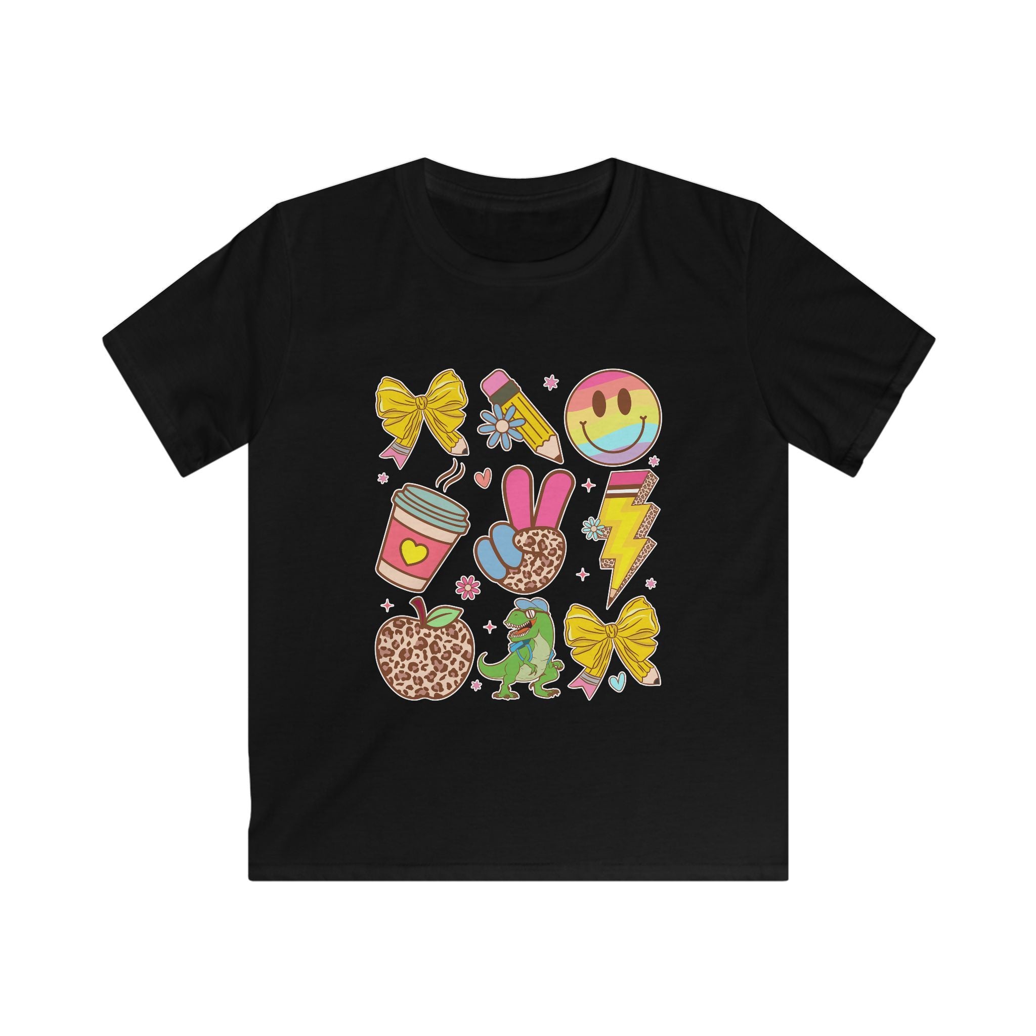 Retro Sticker Patch Back to School