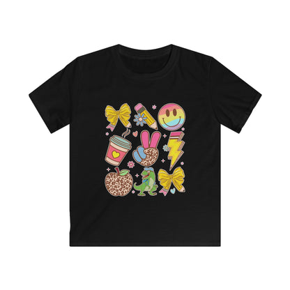 Retro Sticker Patch Back to School
