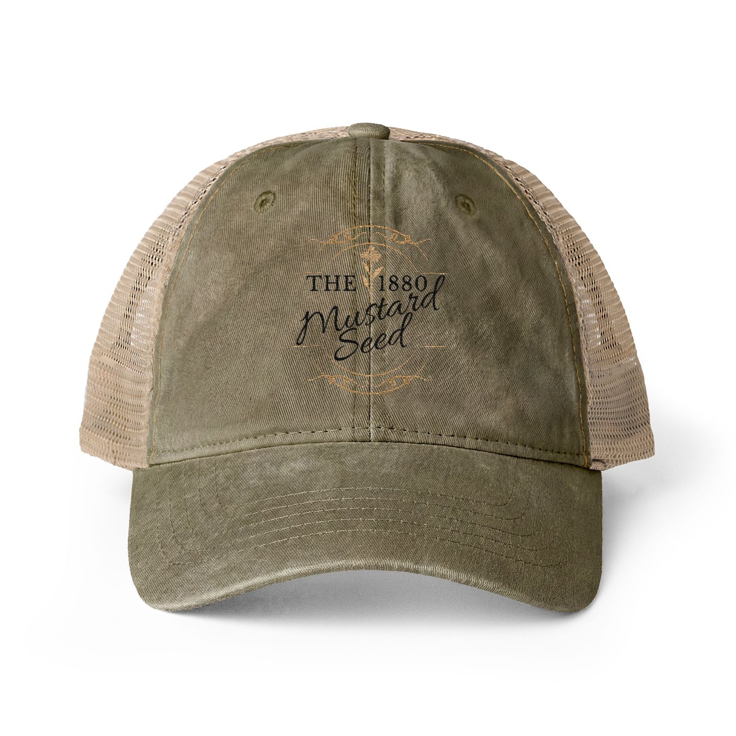 Mustard Seed Women's Washed Mesh-Back Cap