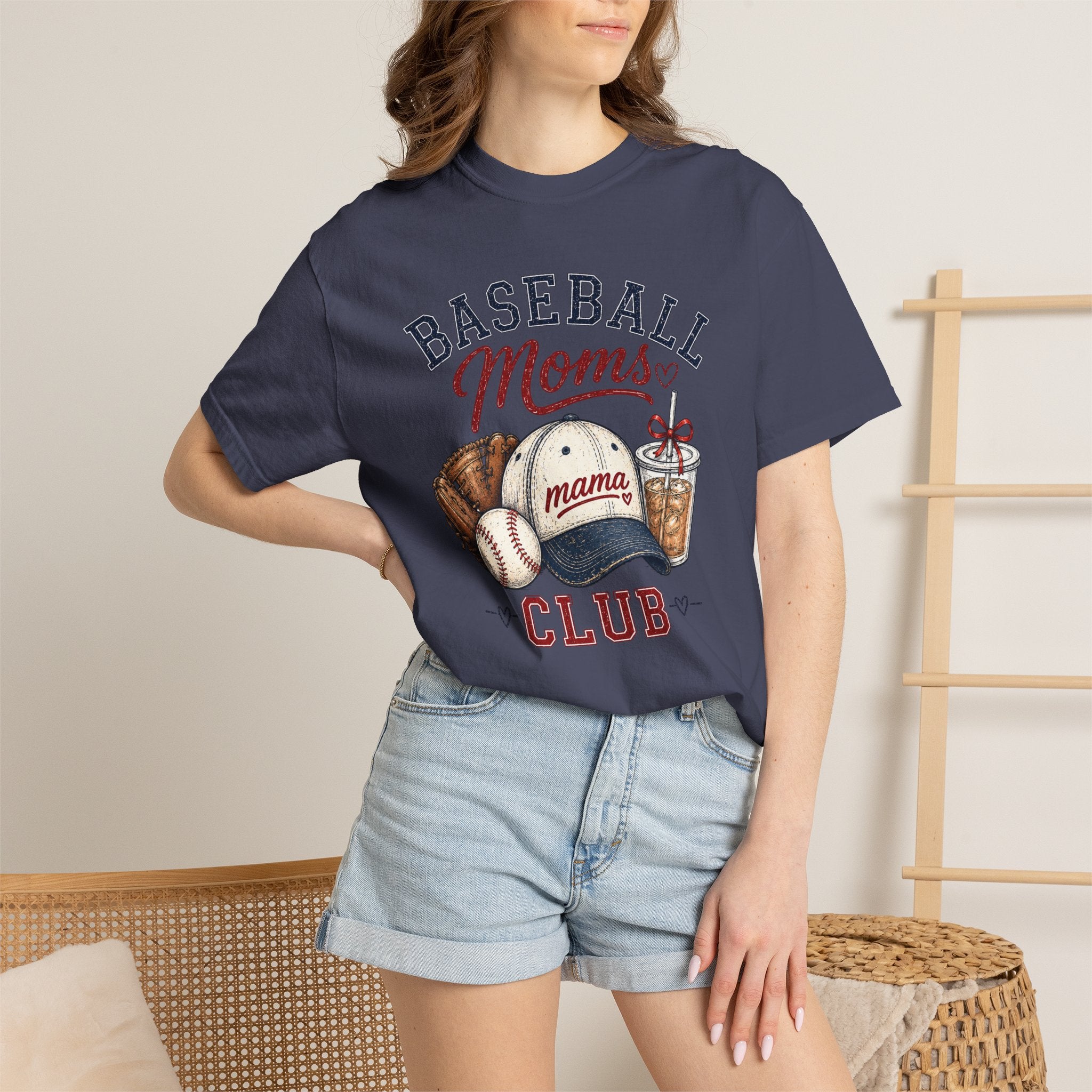Baseball Moms T-shirt