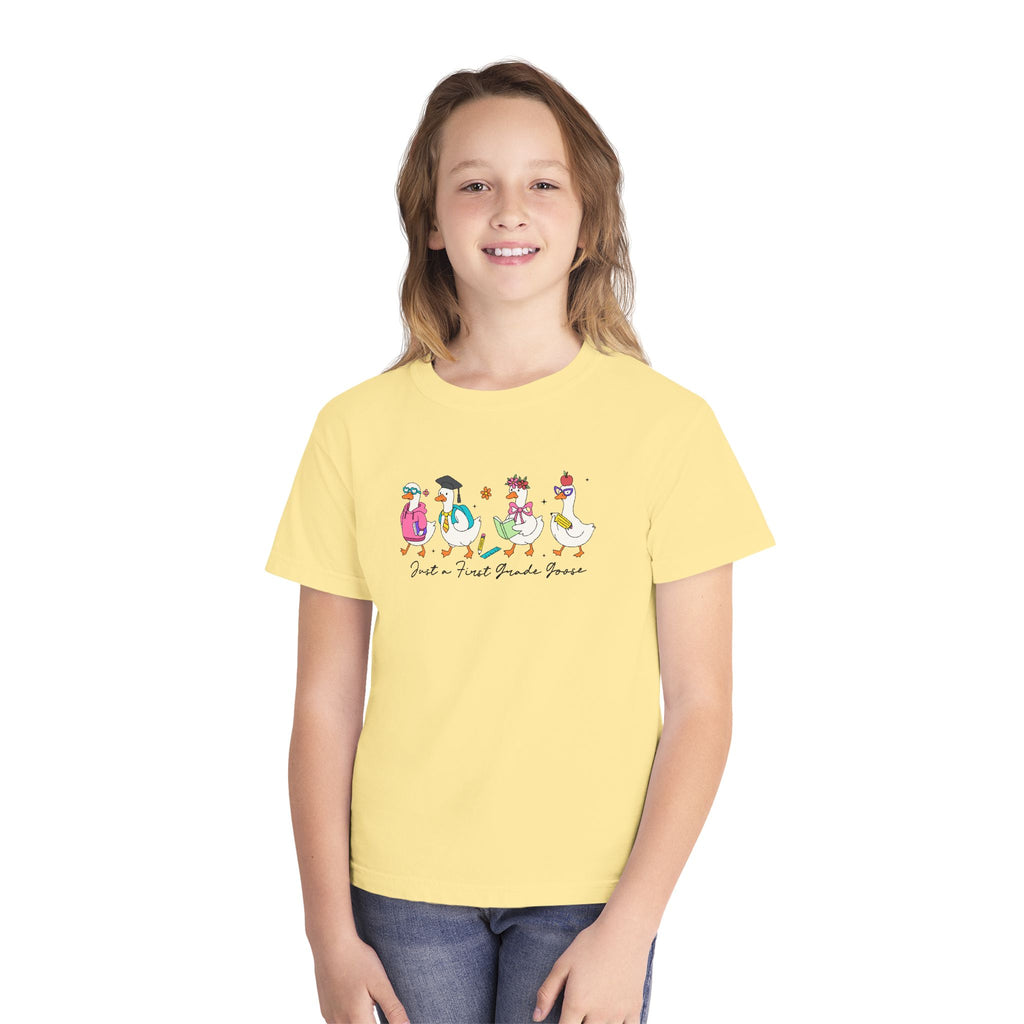 First Grade Goose Tee