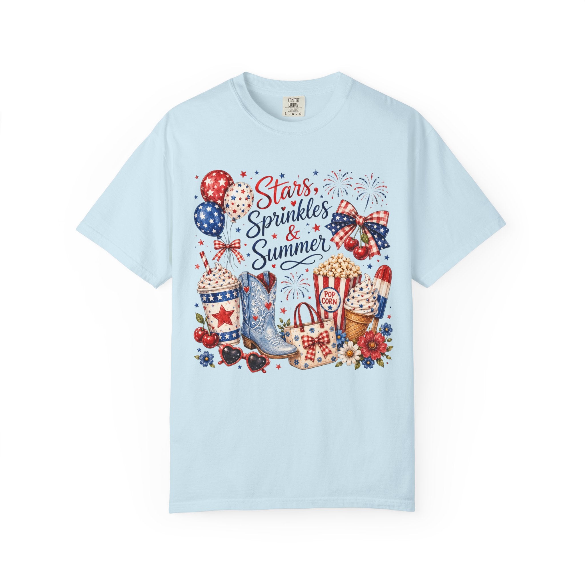 Stars, Sprinkles & Summer Tee
