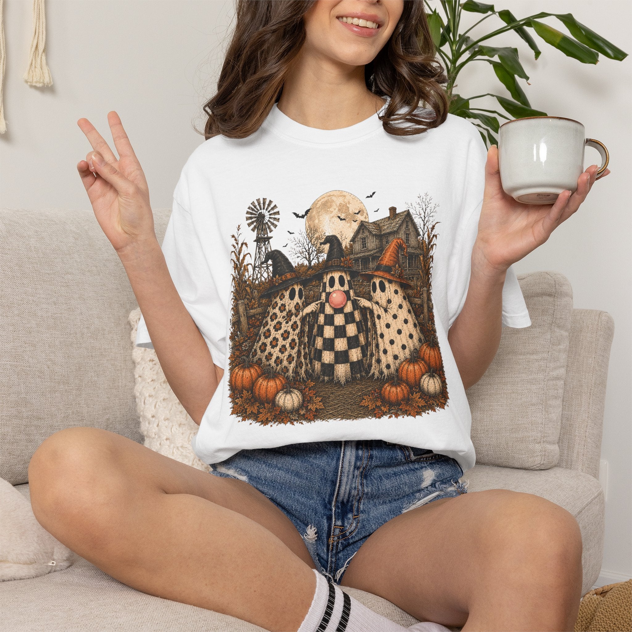 Halloween Pumpkin Patch Tee
