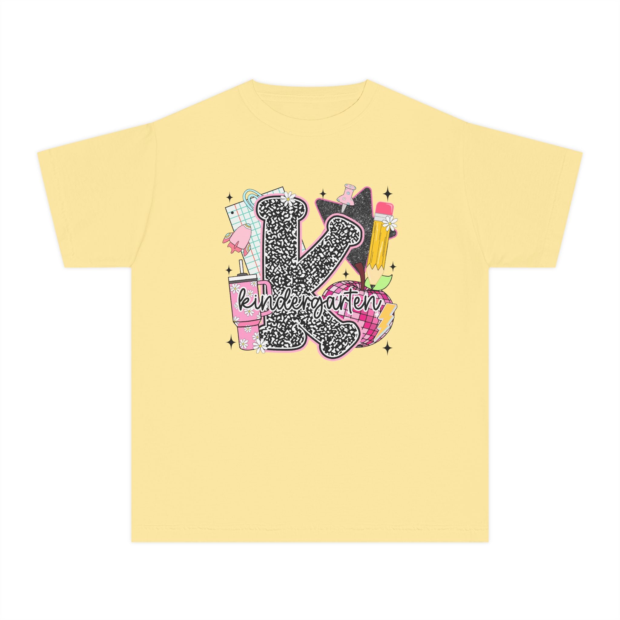 Kindergarten Disco Youth Tee