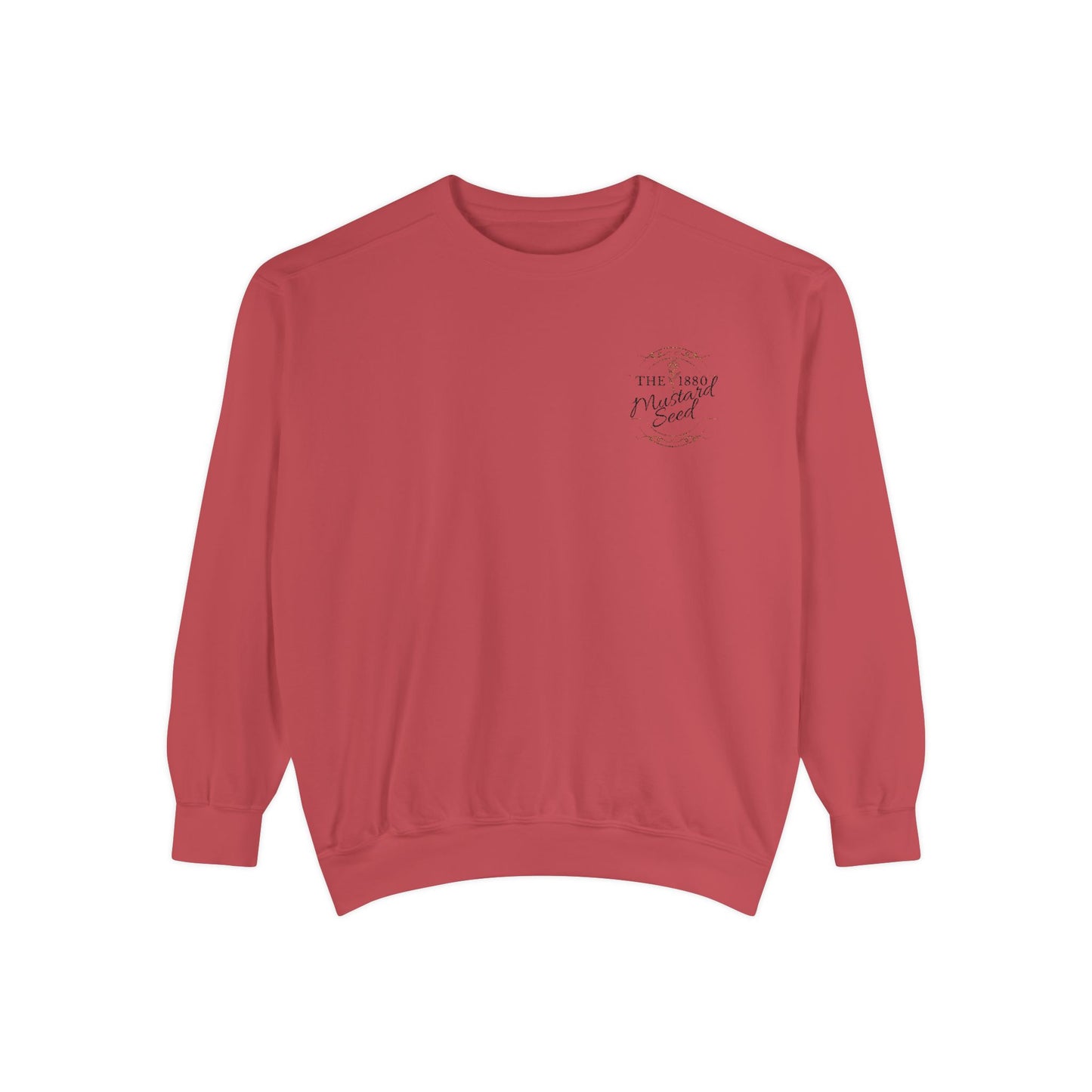 Mustard Seed Crewneck Mockup