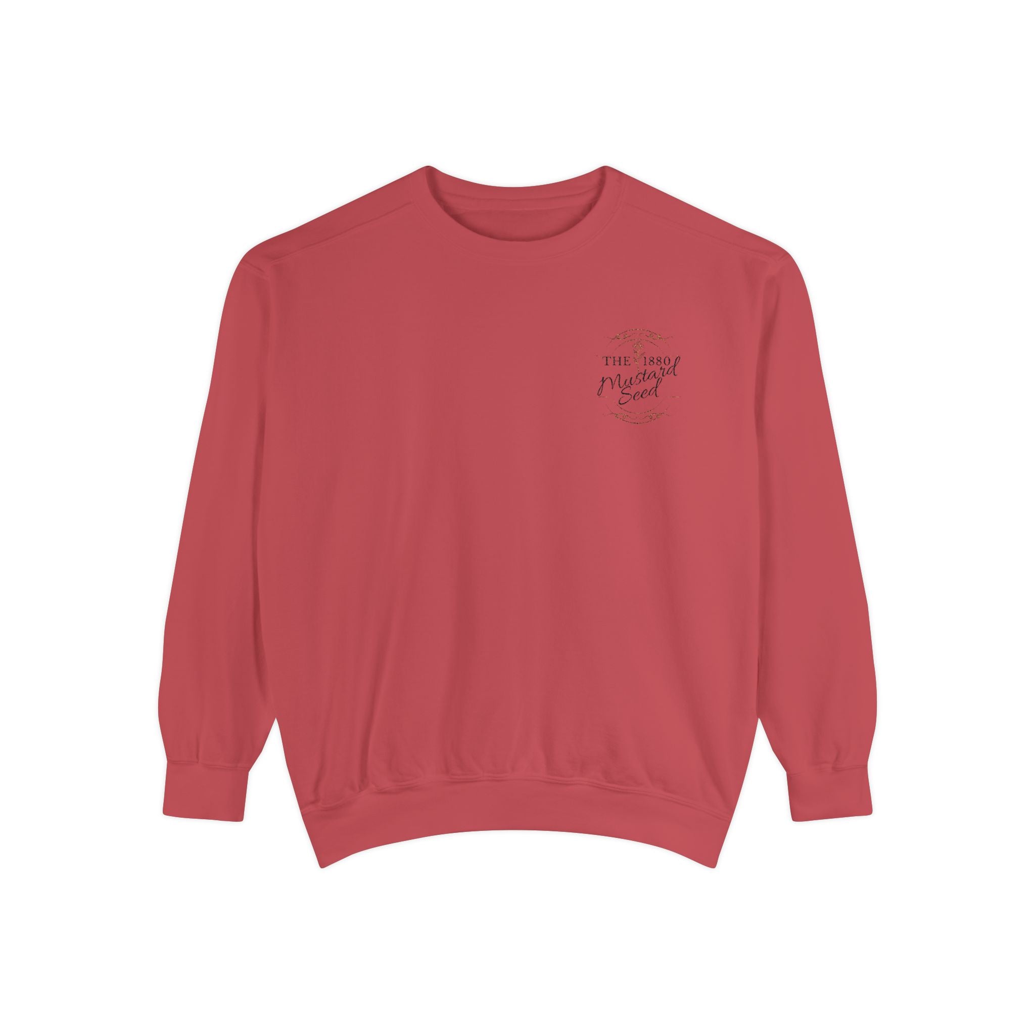 Mustard Seed Crewneck Mockup