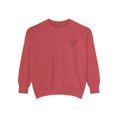 Mustard Seed Crewneck Mockup