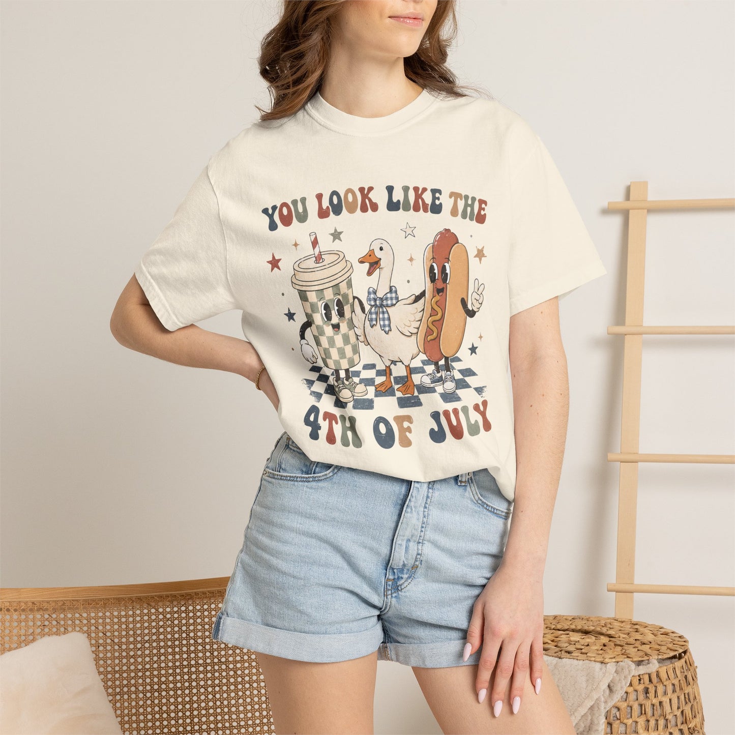 You Look Like The Fourth Of July Tee