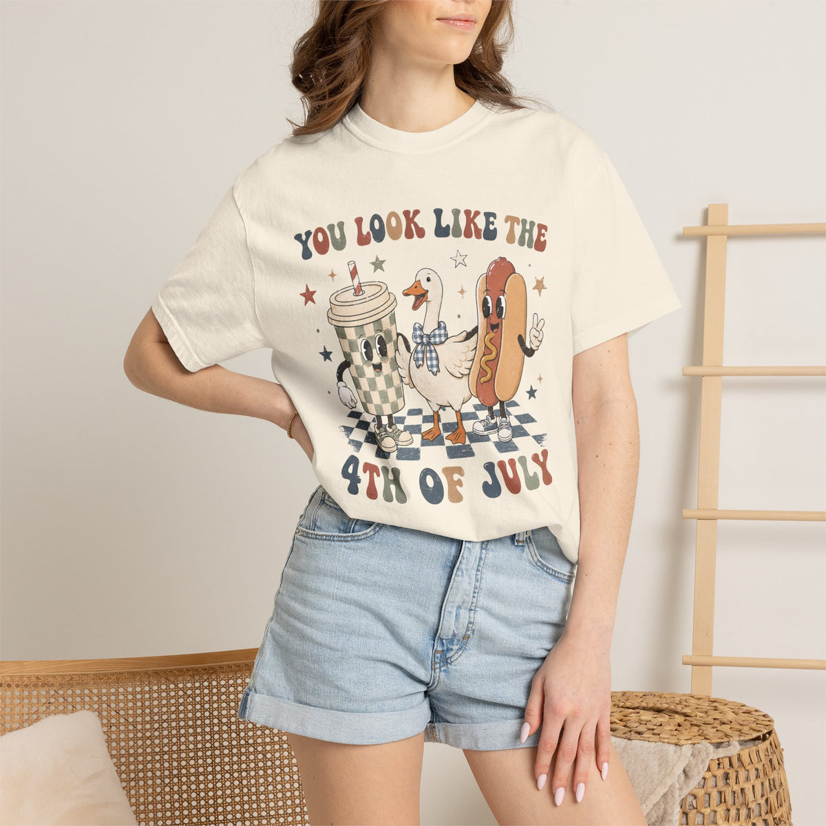 You Look Like The Fourth Of July Tee